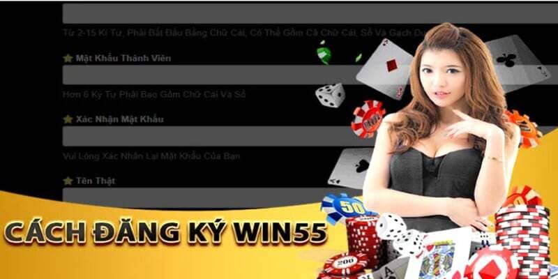 Tham gia chơi ngay tại nhà cái win55 không hề khó