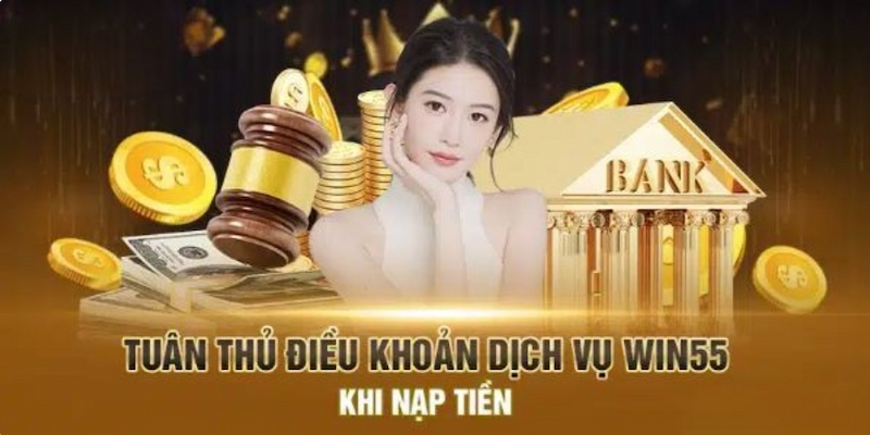 Chính sách điều khoản dịch vụ nghiêm ngặt về nạp rút