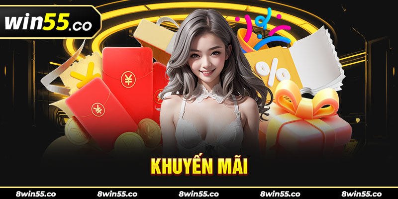 Khuyến mãi Win55