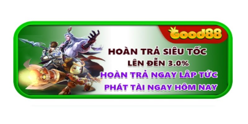 Thông tin chi tiết về khuyến mãi “Hoàn trả siêu tốc”