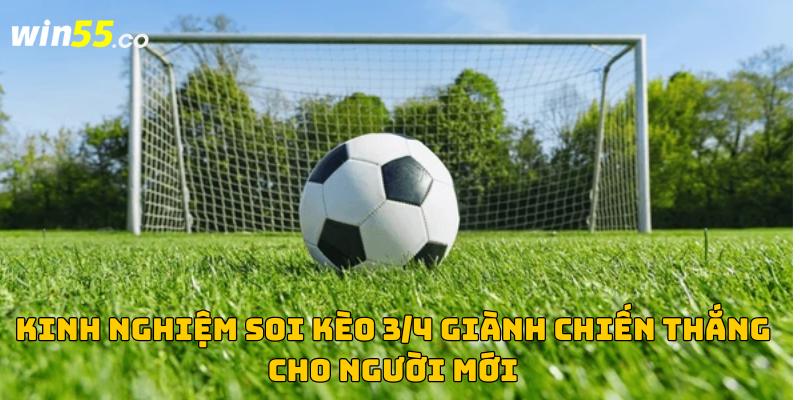 Kinh nghiệm soi kèo 3/4 giành chiến thắng