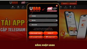 Đăng Nhập U888 Trên App Mobile – Nhanh Gấp 3 Lần So Với Web