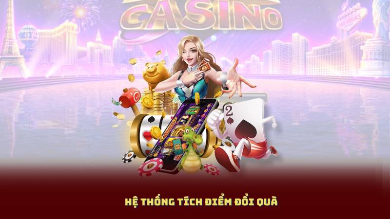 Hệ thống tích điểm đổi quà