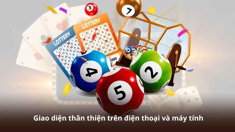 Giao diện thân thiện trên điện thoại và máy tính